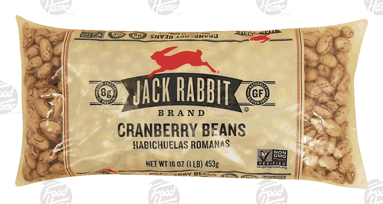 Jack Rabbit&nbsp;&nbsp;cranberry beans, habichuelas romanas Full-Size Picture